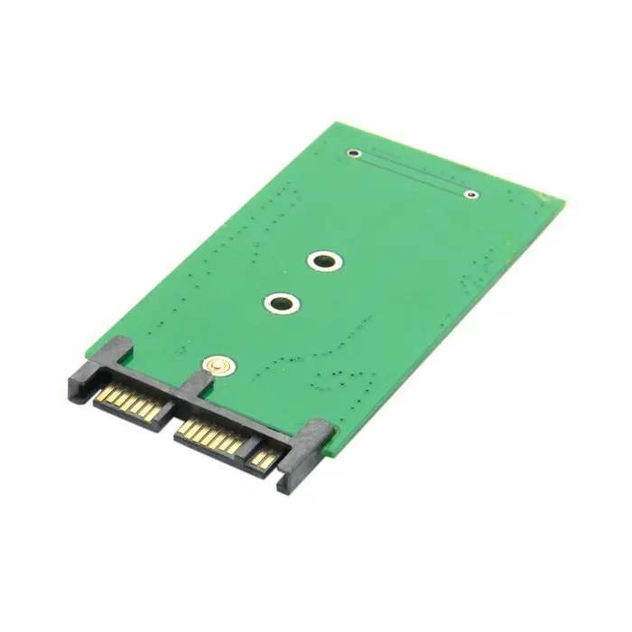 Mini PCIE pci e express 2 полосный ssd M.2 NGFF SSD до 1 8 &quotMicro SATA 7 + 9 16pin адаптер карты PCBA для E531 X240S