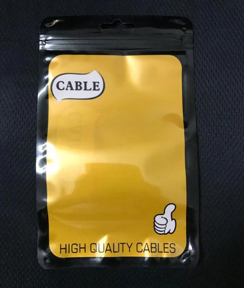 Бесплатная доставка цветная сумка на молнии для хранения в розничной упаковке