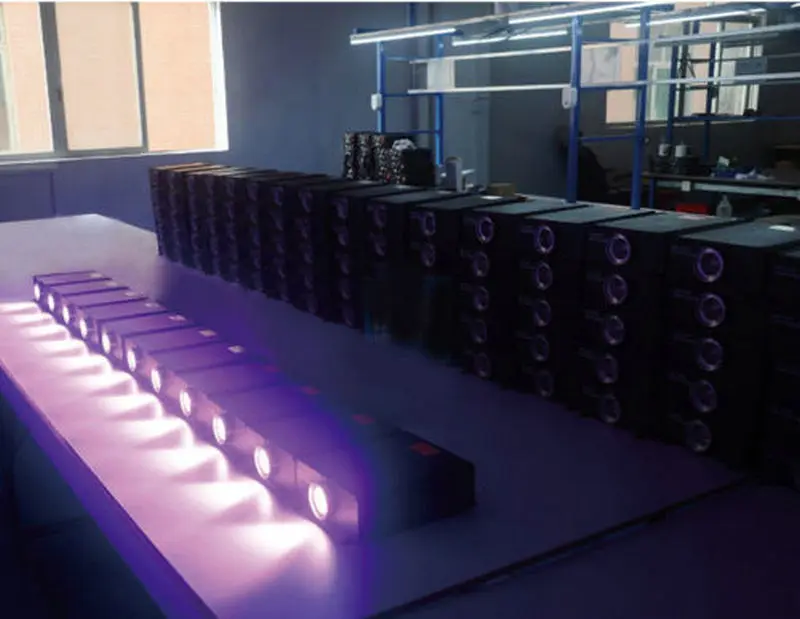 16 Вт RGB светодиодный волоконно-оптический Звездный потолочный светильник