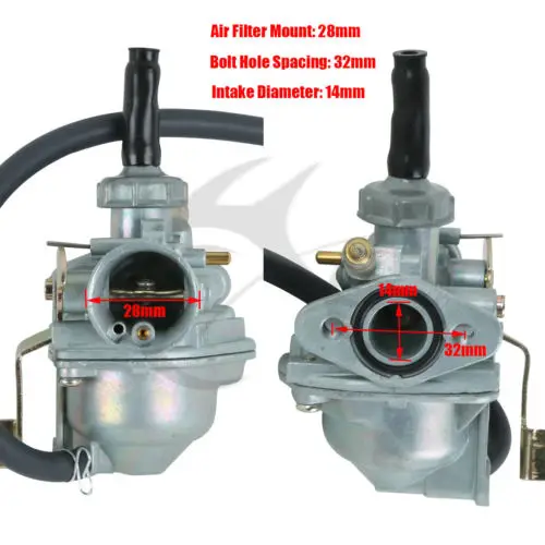 

New Znic Alloy Carburetor Carb For Honda XR50R XR 50R 2000-2003 50cc Dirt Pit Bike 50R MONKEY BIKE CHINA XR CARB 32mm