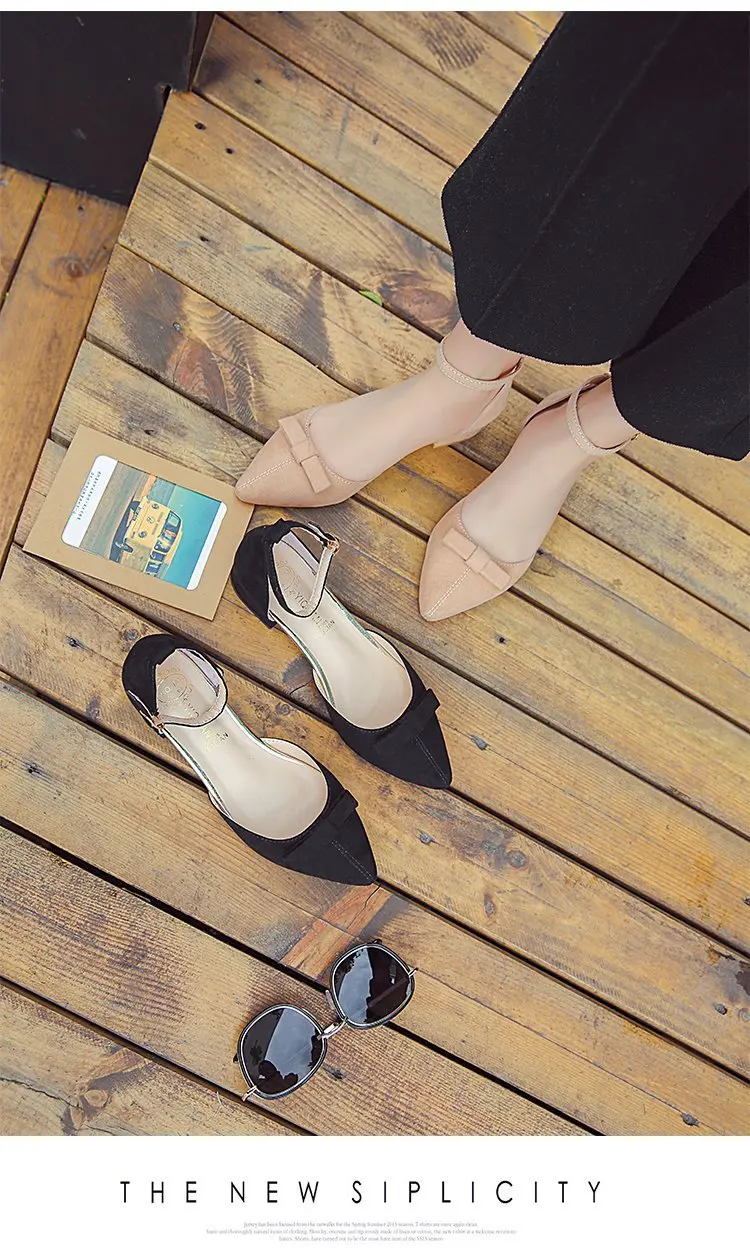 Ho Heave/Женская обувь; chaussure femme; коллекция года; туфли-лодочки с ремешком на щиколотке; женские туфли-лодочки на низком каблуке с закрытым квадратным острым носком; однотонные туфли для женщин