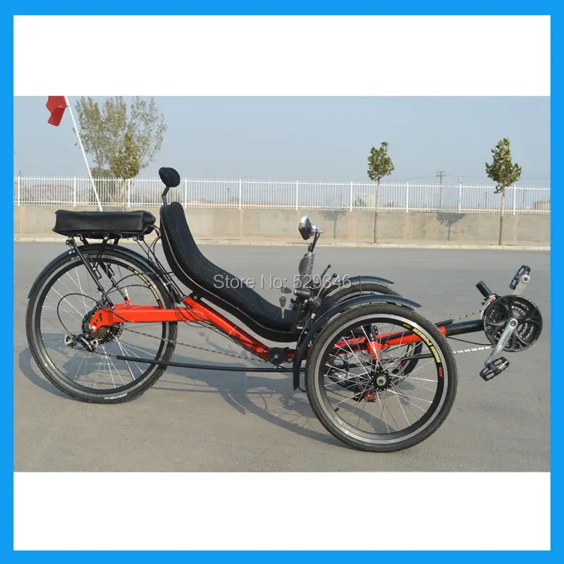 Взрослых Электрический трицикл лежачие trike|electric tricycle|adult electric tricycletricycle |