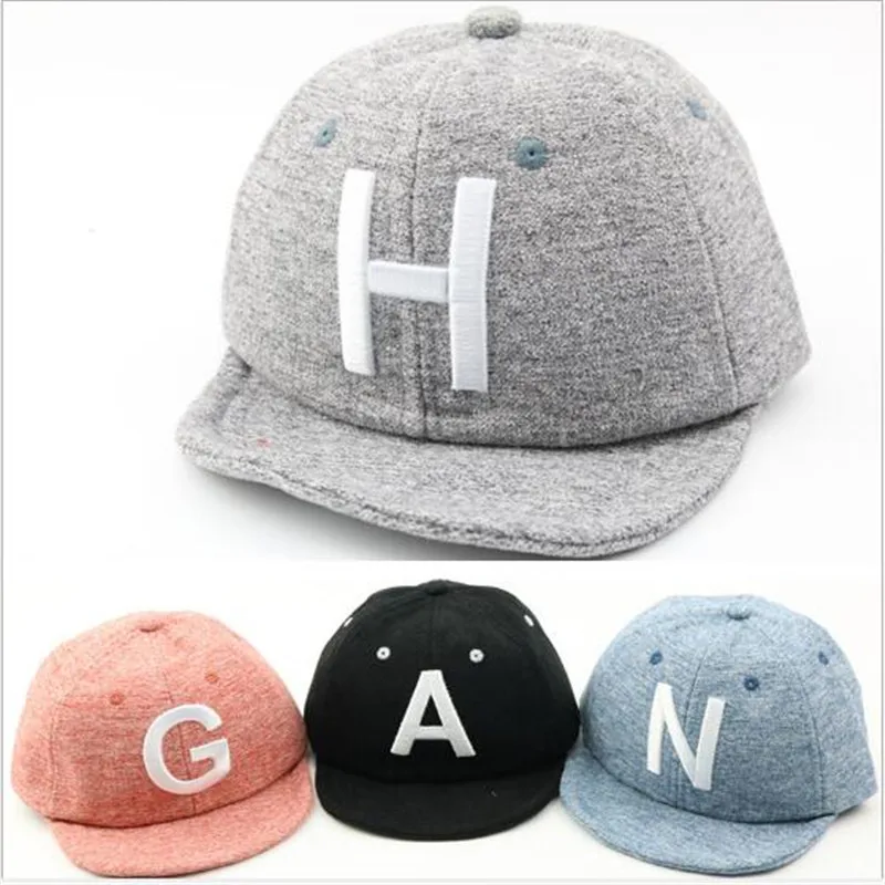 Lovely Letter Baby Baseball Cap Infants Cotton Boys Girls Winter Hat | Детская одежда и обувь