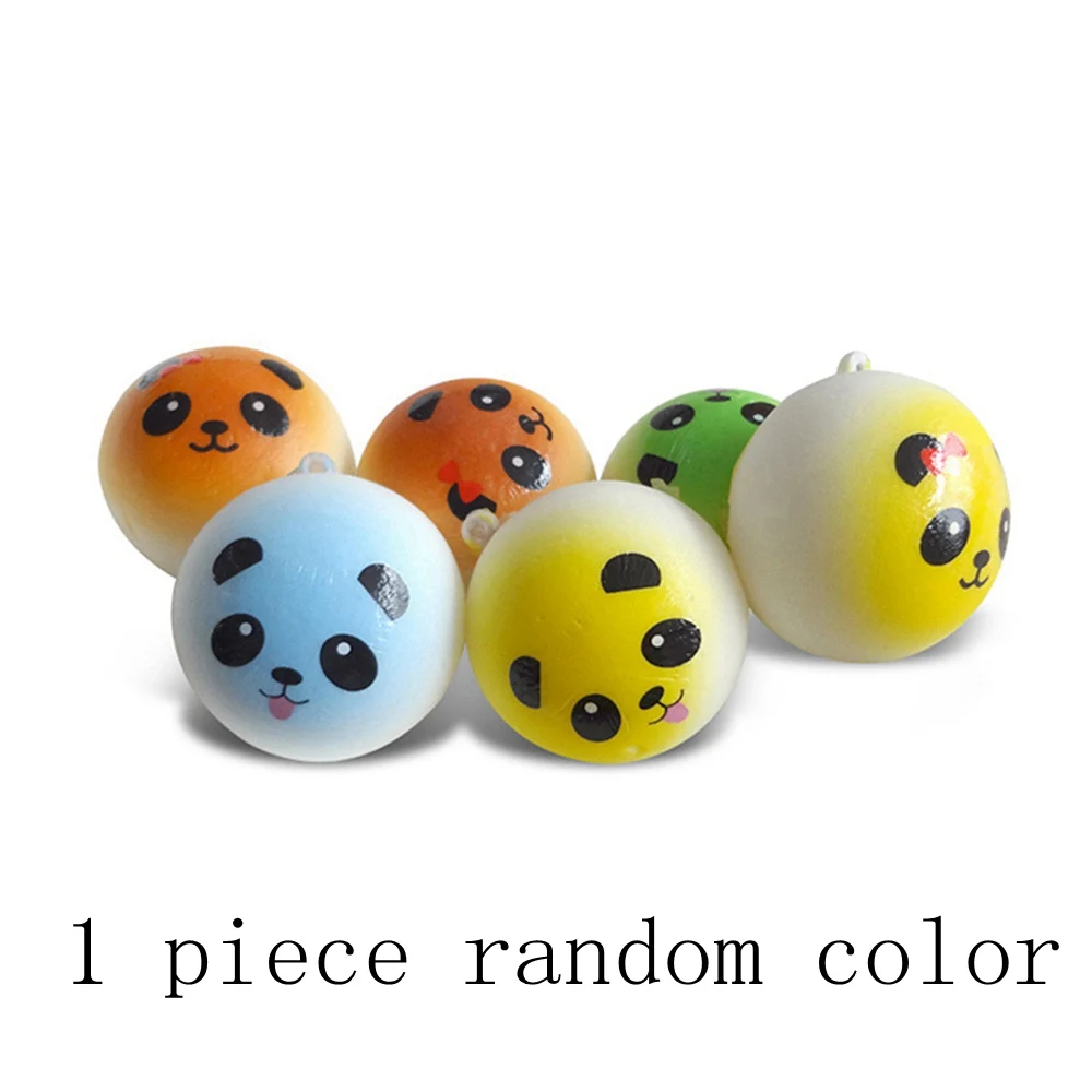 colorfull squishy Мягкие игрушки для детей, веселые спортивные развлечения, облегчение стресса, Новинка - Цвет: colorfull squishy