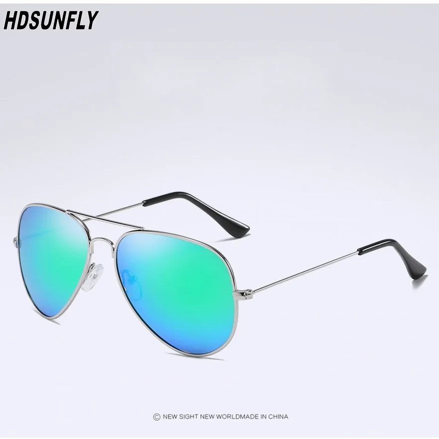 HDSUNFLY Мода поляризованных солнцезащитных очков для Для мужчин Для женщин фирменный дизайн авиации солнечные очки мужские женские очки Óculos de sol UV400