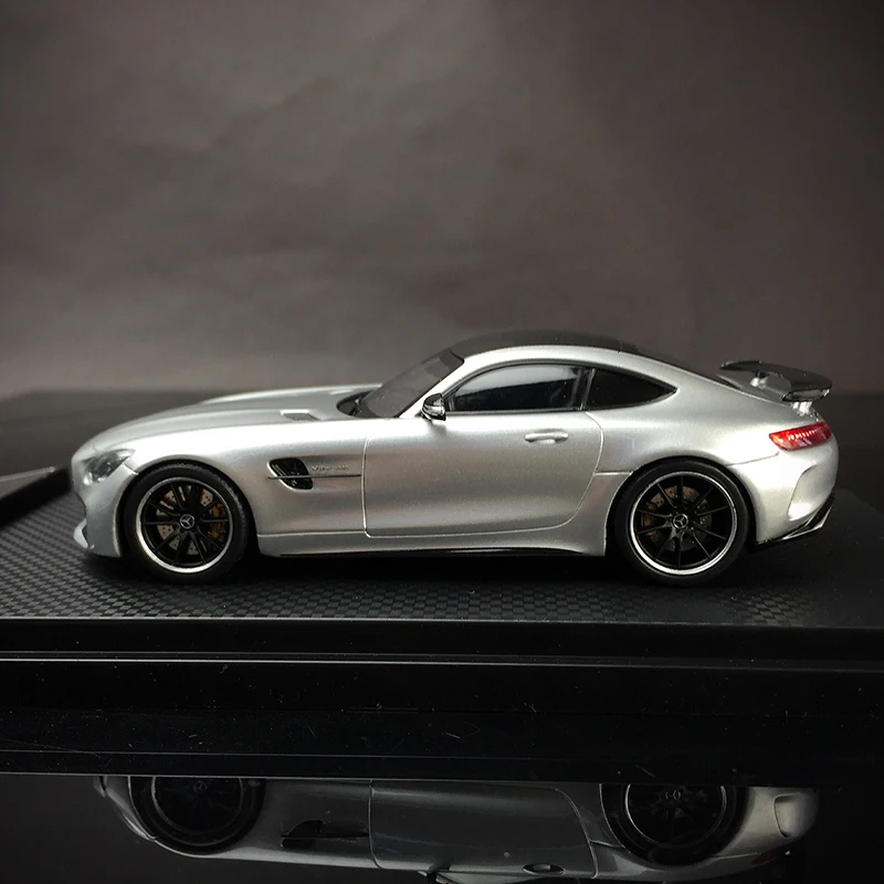 Ограниченная Коллекция 1/43 AMG GTR новая литая металлическая настольная модель дисплея