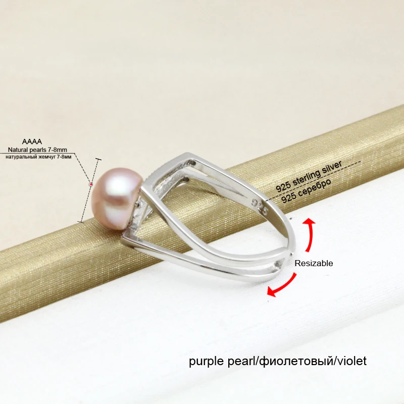 Женское кольцо из серебра 100% пробы с натуральным жемчугом|ring for|rings for womenring ring |