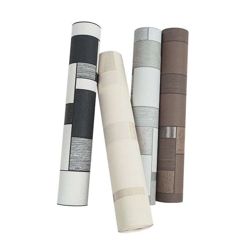 Новые современные мозаичные обои 3d Черно белые модные для гостиной фоны