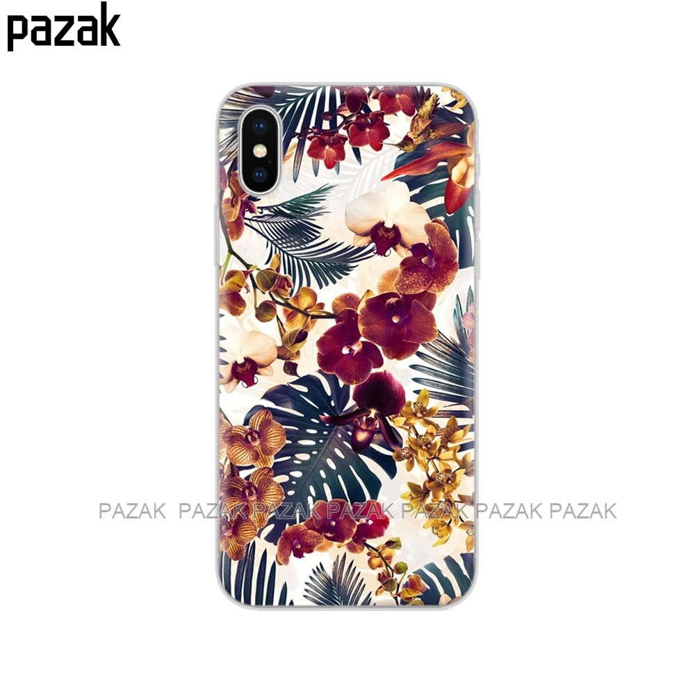 34373 Силиконовый чехол для телефона для iphone X XS XR чехол s для iphone xs max coque etui бампер задняя крышка Полный 360 Защитный Мягкий ТПУ - Цвет: 34373