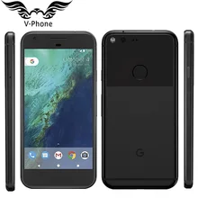 Абсолютно мобильный телефон Google Pixel, американская версия, 5 дюймов, Snapdragon, 4 Гб ОЗУ, 32 ГБ/128 Гб ПЗУ, четырехъядерный Android 4G LTE, смартфон Google