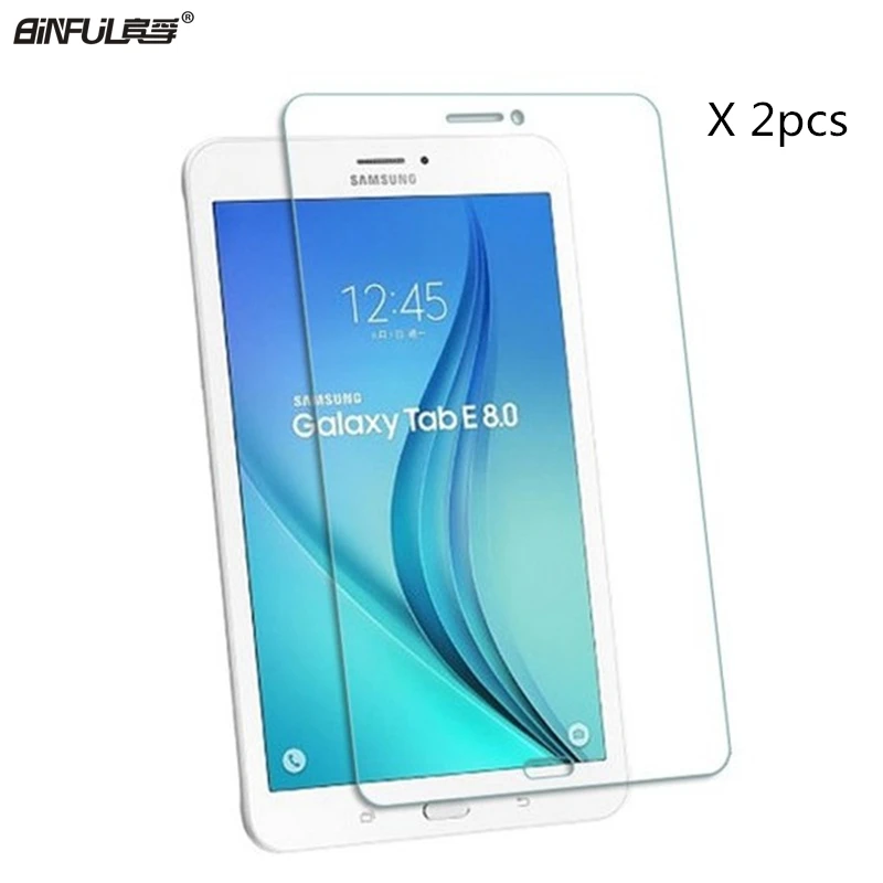 2 шт. 0 3 мм 9H закаленное стекло Защитная пленка для экрана Samsung Galaxy Tab E 8 T377 T375 SM