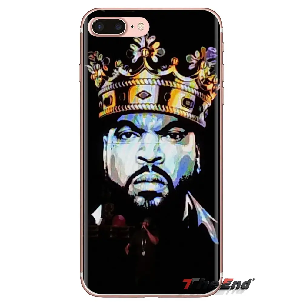 Прозрачный чехол из ТПУ для Samsung Galaxy A3 A5 A7 A9 A8 Star A6 Plus 2018 2015 2016 2017 Ice Cube hiphop Ride Along N.W.A |