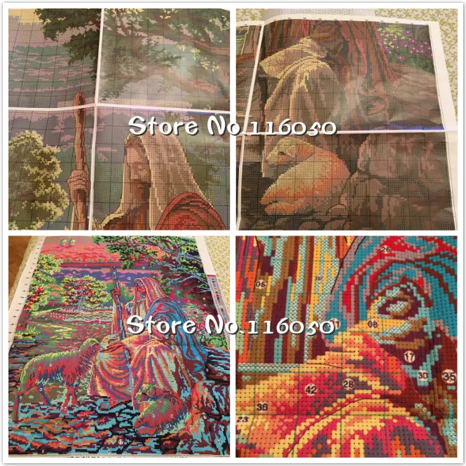 Рукоделие сделай сам DMC Вышивка крестом Набор для вышивки наборы Иисус Христос