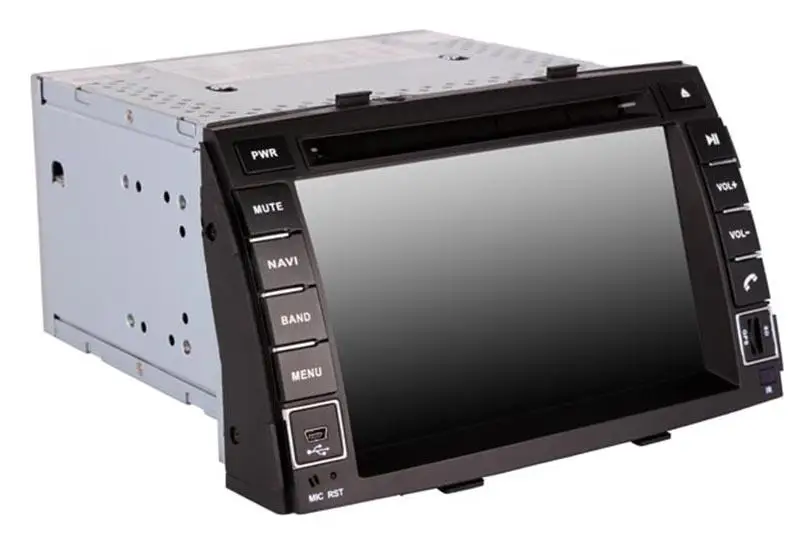 " in-dash автомобильный dvd-плеер с gps(опционально), аудио Радио стерео, USB/SD, AUX, BT/tv, Автомобильный мультимедийный головной убор для Kia SORENTO 2011