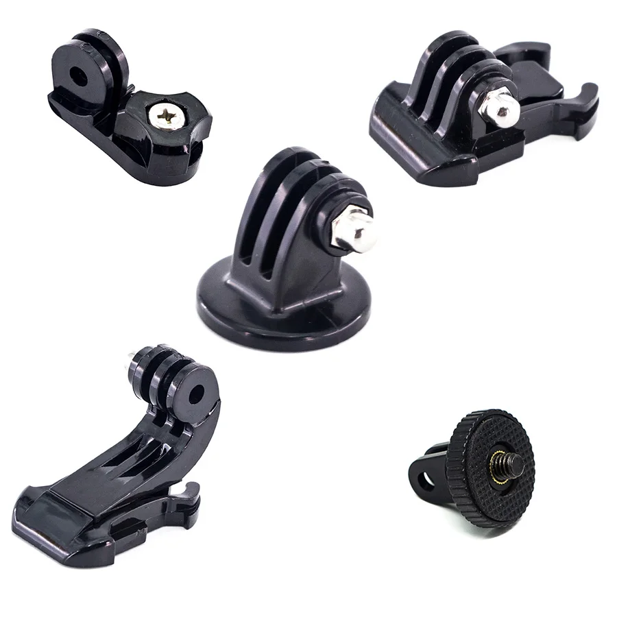 

5pc Adapter Mount Converter for SJCAM SJ4000 Xiaomi Yi for GoPro Hero 9/8/7/6/5