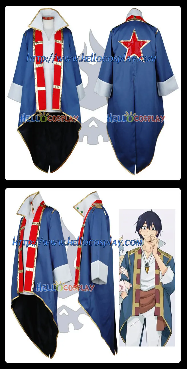 Костюм для косплея Simon H008 из японского аниме Tengen Toppa Gurren Lagann|gurren lagann cosplay|gurren laganntengen