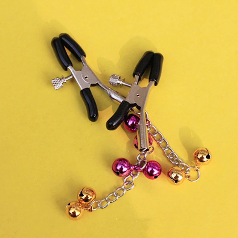 Колокольчики с цепочкой стимуляция молока для пар мужчин женщин клитор клипса