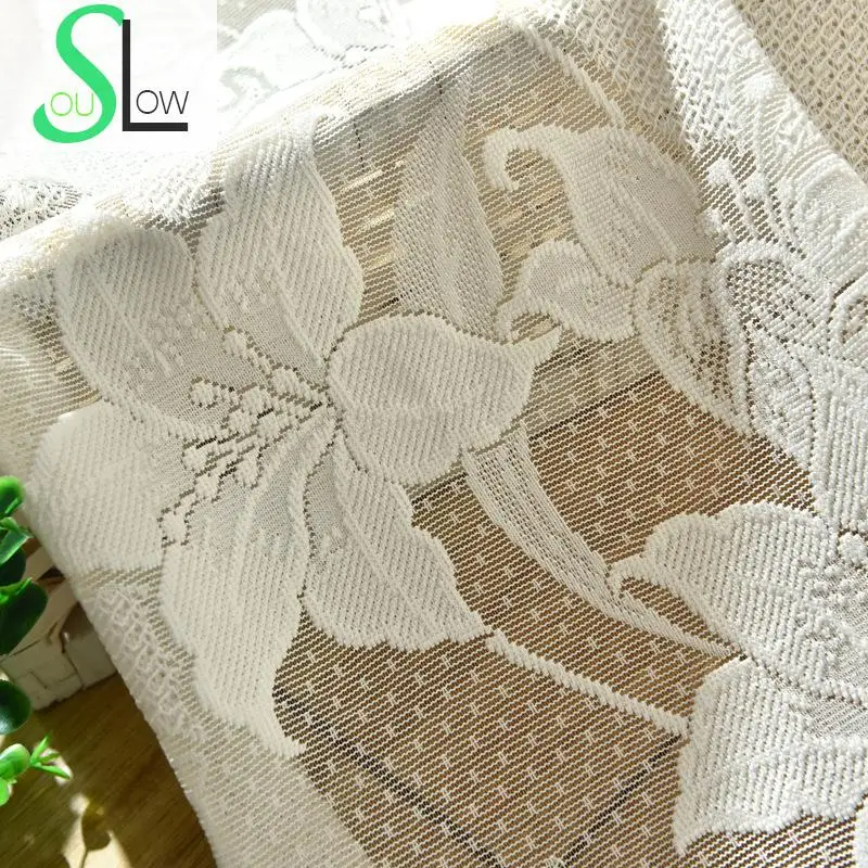 Современные жаккардовые шторы Slow Soul с нефритом белыми бежевыми черными