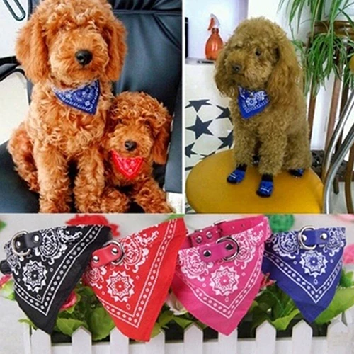 Регулируемый шарф бандана для собак и щенков модный шейный платок|neckerchief|neckerchief