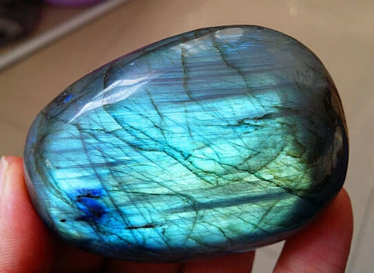 

A A A NATURAL polished Labradorite Crystal Stone Original Specimen