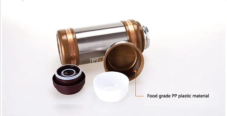 Подлинная Автомобильная вакуумная изоляционная чашка из нержавеющей стали