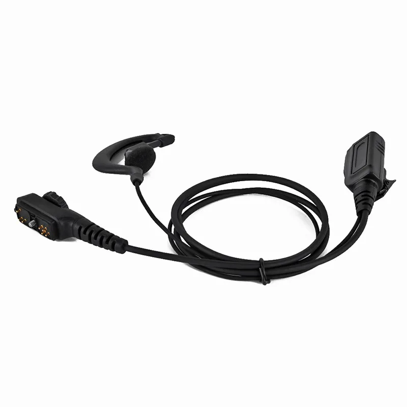 YIDATON для Hytera HYT PD780 G-в форме гарнитура микрофон PD702/PD705 Портативное двухстороннее