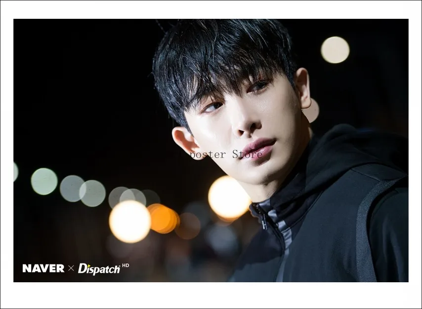 Monsta X постеры, настенные Стикеры, хорошее качество, глянцевый бумажный Декор на стену, гостиная, спальня, домашнее искусство, бренд 01