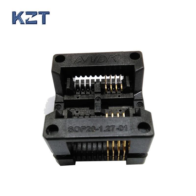 Тестовое гнездо SOP8 IC потенциометр 20 мил программируемая розетка коннектор для