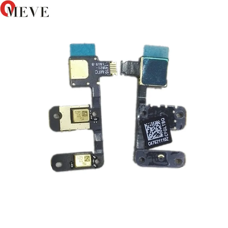

20pcs Original inner Internal microphone Flex Cable for ipad mini 3 2 A1599 A1600 A1489 A1490 mini3 mini2 mini4 Transmitter mic