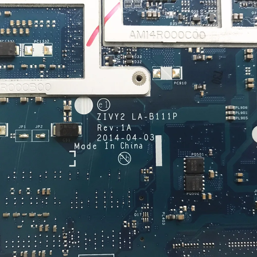 Reboto для Lenovo Y70-70 материнская плата ноутбука 5B20H29194 с i7-4720HQ 2 5 GHz CPU GTX 860M ZIVY2 LA-B111P 100%