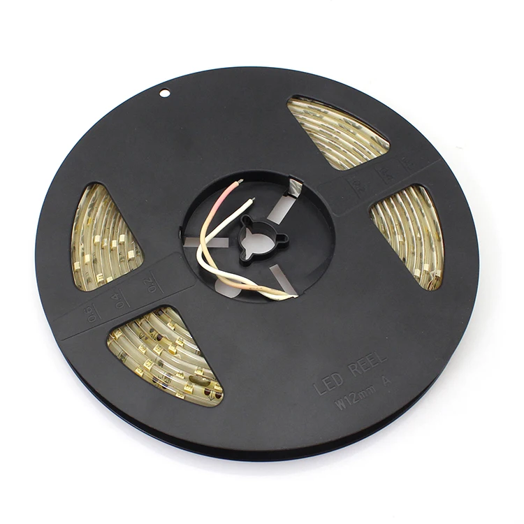 5m 12V 5630 SMD Warm White Flexible 300 LED waterproof Strip Light SSY-311220 | Светодиодная лента