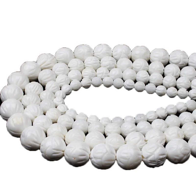 Бусины из ракушек