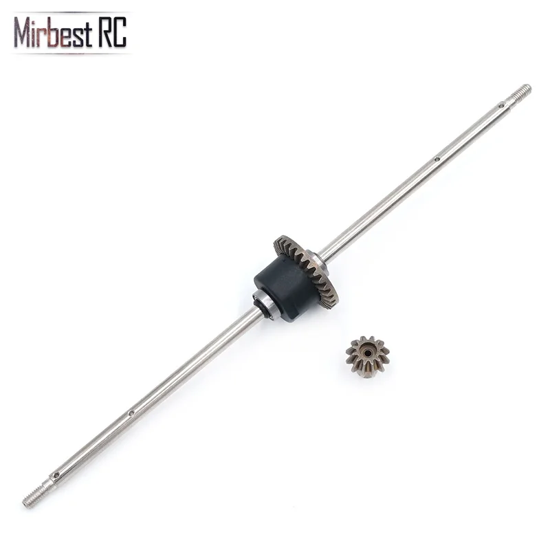 Dear differential Wltoys 12428 A/B/C 12423 RC Запасные части для автомобилей, улучшенный металлический дифференциальный редуктор 12428-0091 12428-0133 редуктор 12428-0015 - Цвет: Dear differential