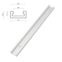 12inch 300mm aluminum alloy t track t slot miter track jig fixture slot for router table saw