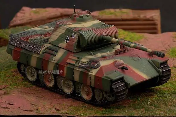 Второй мировой войны немецкая пантера I Sd. Kfz.171 mark 80 1/72 Танк литья под давлением
