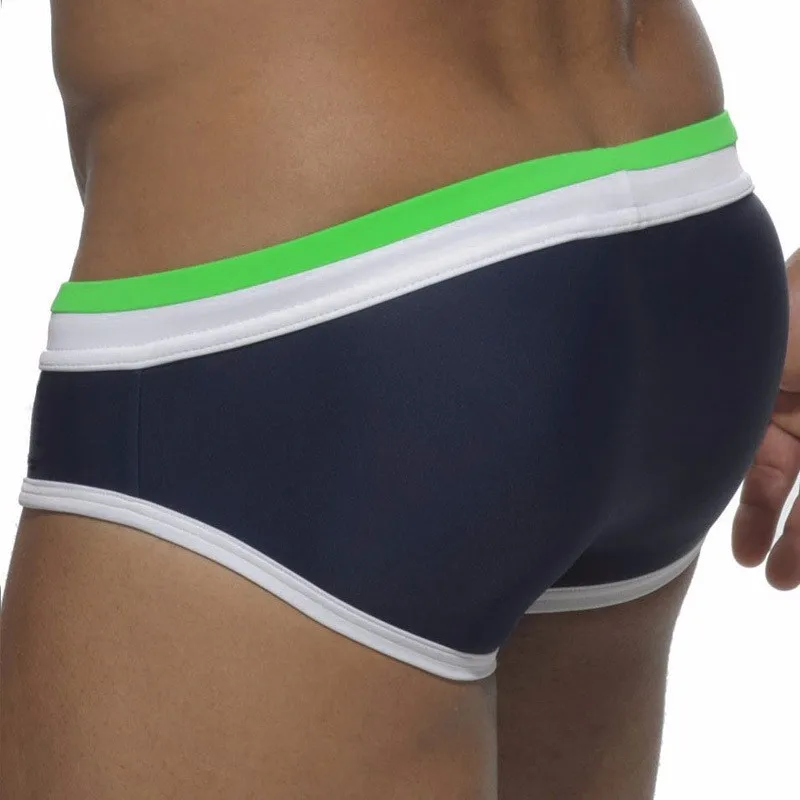 Спортивная одежда мужские нейлоновые плавки с низкой посадкой большие размеры