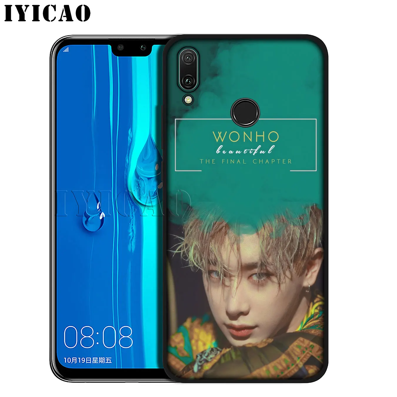 IYICAO Monsta X KPOP Boy Group Best Soft Phone Case for Huawei Mate 30 20 10 Pro Nova 5I 5T 5 4 4E 3i 3 2i Lite Smart |