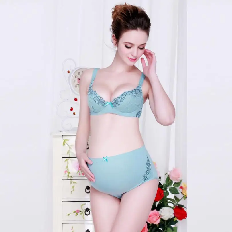 Excellent maternity underwear panties Cotton Pure Color plus size for women pregnancy lingerie cueca |