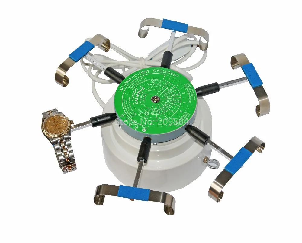 БЕСПЛАТНАЯ ДОСТАВКА часы испытаний уиндер машина Тестер Automic Испытаний cyclotest