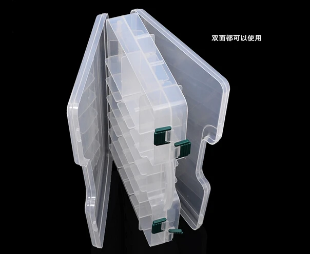 Бесплатная доставка съемные Пластиковые Двухсторонние стеллажи с 48