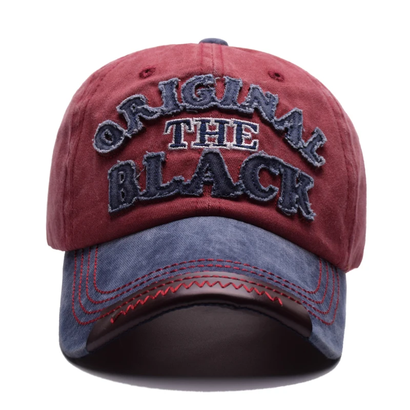 Популярная Ретро потёртая бейсболка MNKNCL облегающая кепка шапка для мужчин и