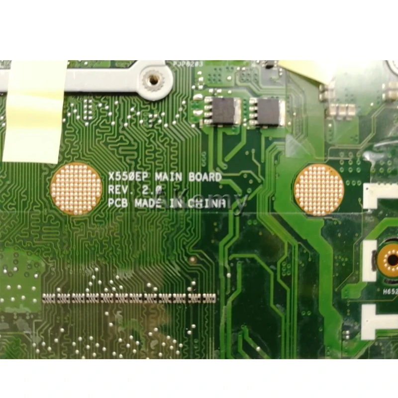 Amazoon X550EP материнская плата для ноутбука For Asus X550E X552E тест оригинальная 4G RAM A4-5100 |
