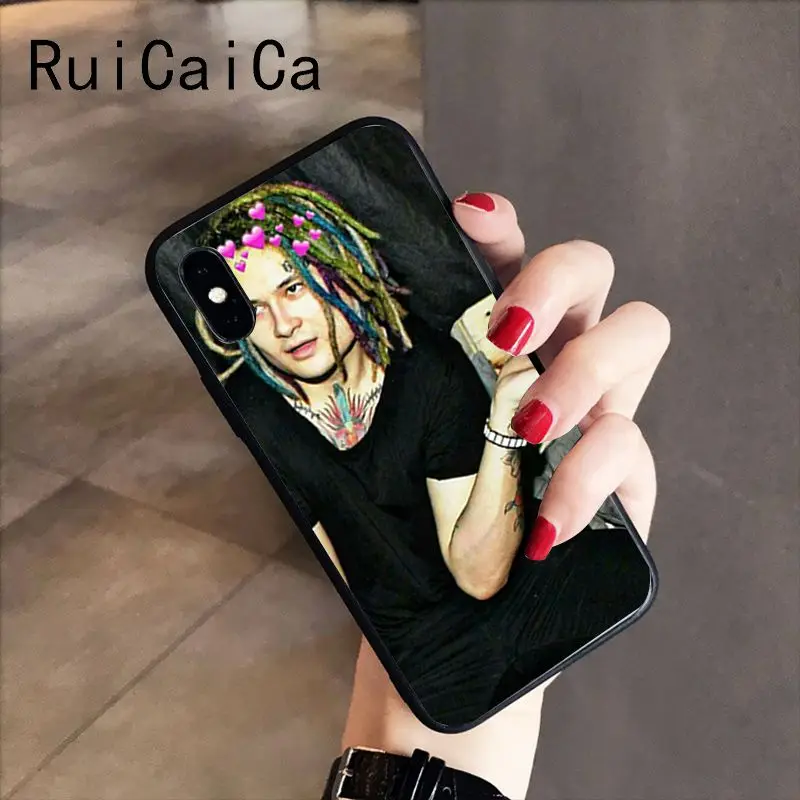 RuiCaiCa MORGENSHTERN Rapper шаблон мягкий чехол для телефона из ТПУ iPhone 6S 6plus 7 7plus 8 8Plus X Xs MAX 5 5S