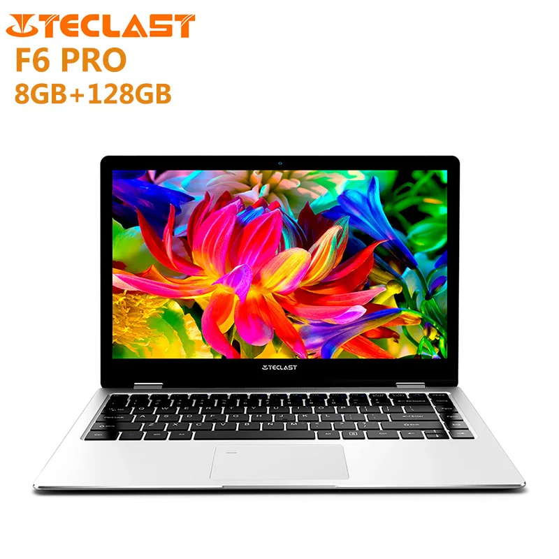 Teclast F6 Pro Тетрадь 13 3 Inch 8 ГБ + 128 Windows 10 ноутбуков Intel Core M3 7Y30 двухъядерный 1080 P Высокое