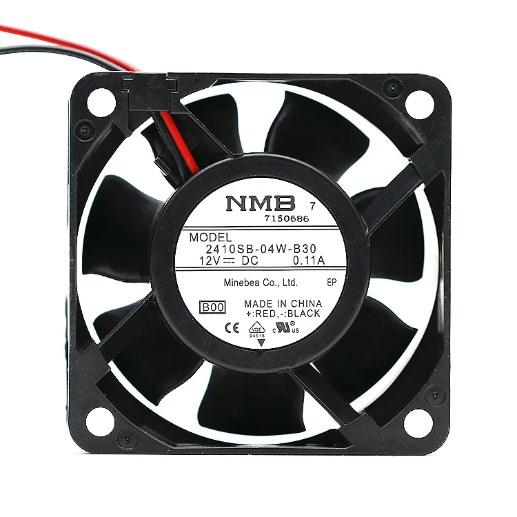Новый вентилятор охлаждения axail для NMB 2410SB 04W B30 6025 60 мм DC 12 В 3500 А об/мин куб/мин