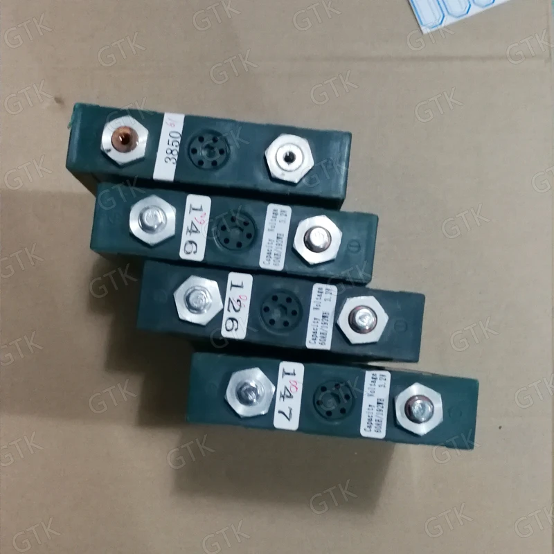 1 шт. 3 2 v 50ah lifepo4 cells 60ah Аккумуляторная батарея для diy solar 12v ebike EV транспортные