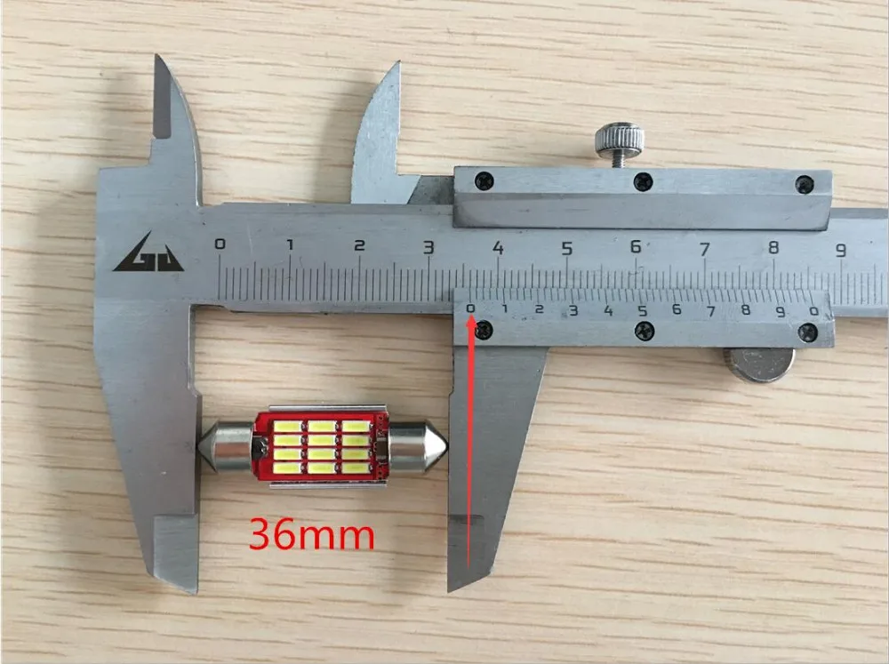 36 мм C5W C10W 12 SMD 4014 белый лед синий светодиодный светильник Canbus безошибочный авто