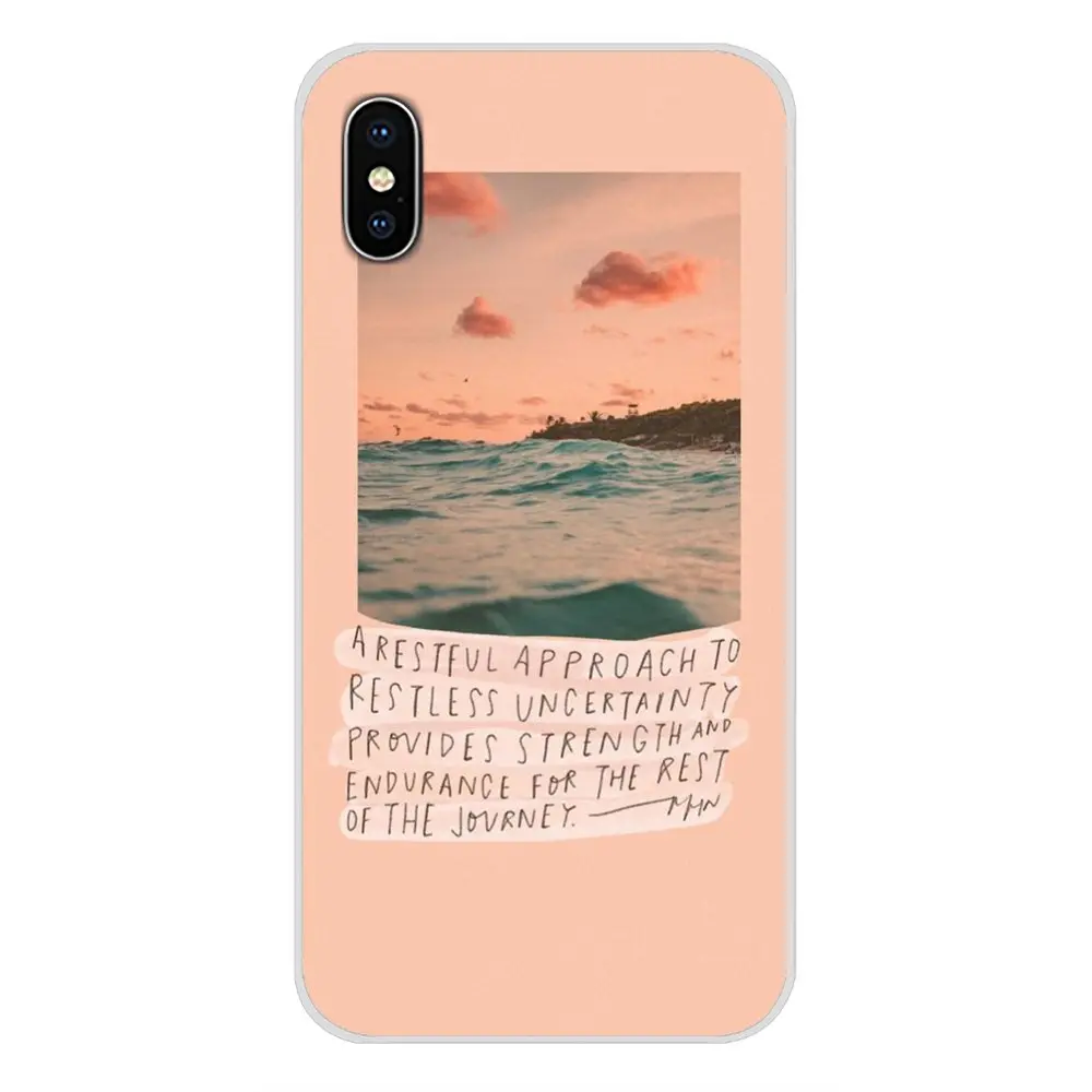 Sweet World Space для Apple iPhone X XR XS MAX 4 4S 5 5S 5C SE 6 6S 7 8 Plus ipod touch Аксессуары чехлы телефонов |