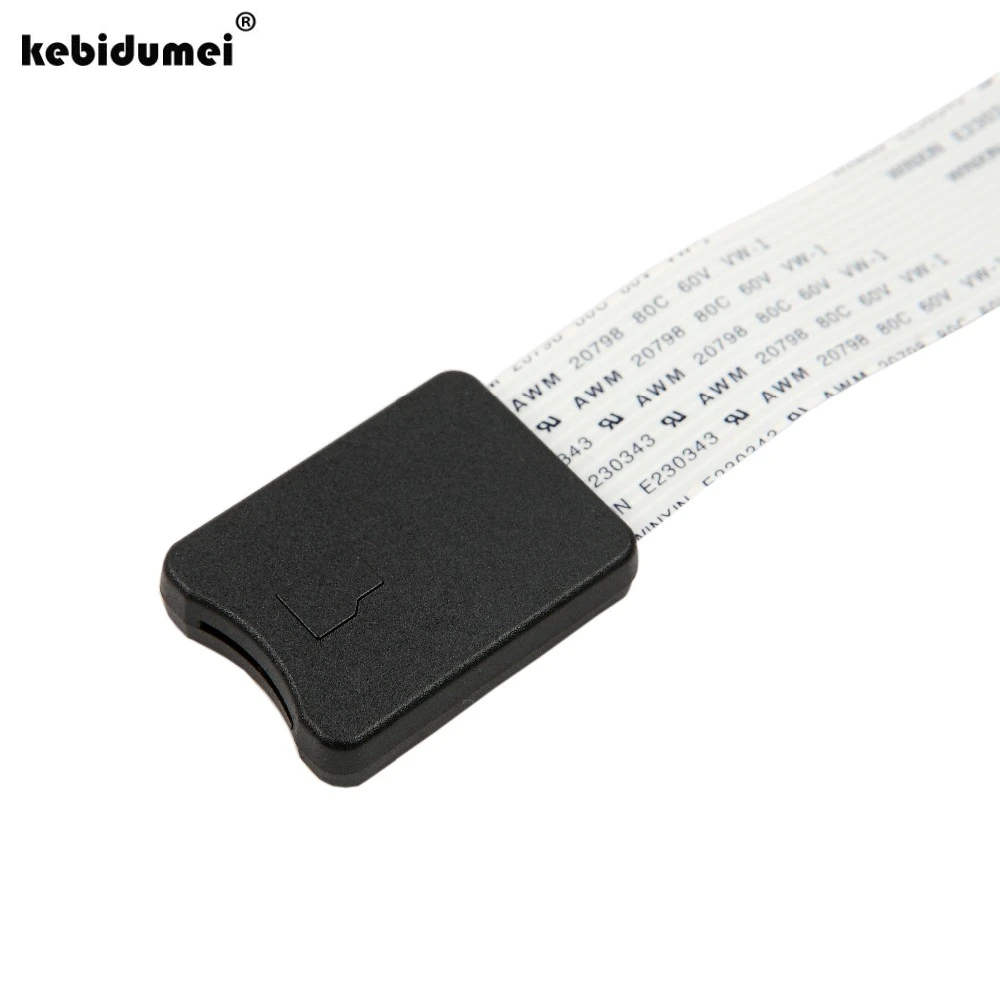 Новое поступление 2018 гибкий Удлинительный кабель kebidumei для карт TF и micro SD