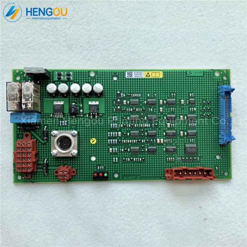 1 шт. 00.785.0523 00.781.7447 Heidelberg GTO плоский модуль AUK2 плата совместимый